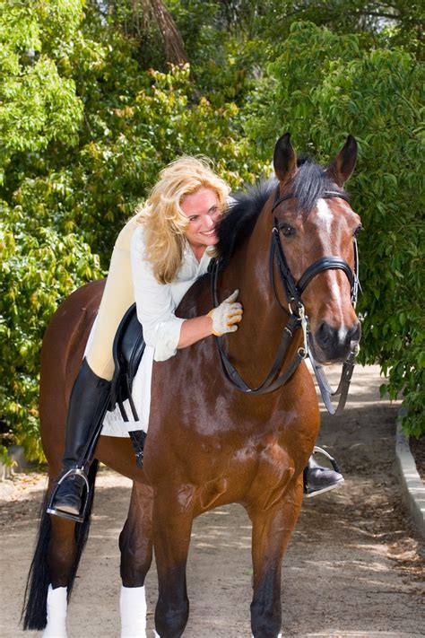 milf on a horse